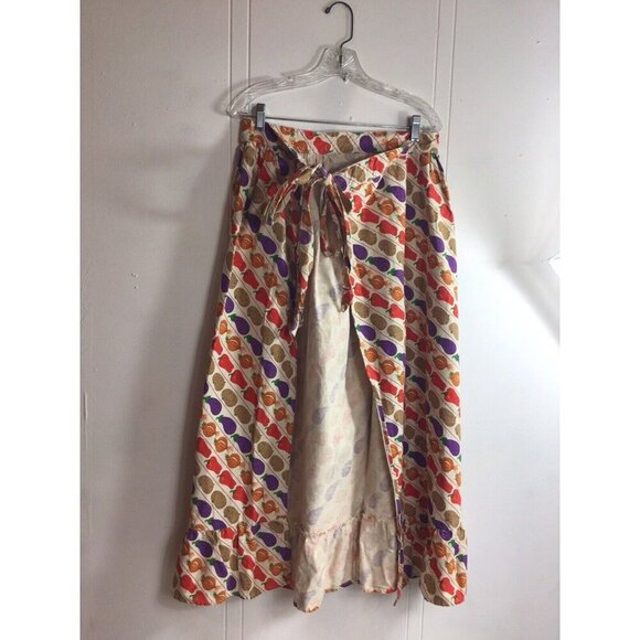 Perla Meyers Vintage Apron 1976 Full Size - Picture 3 of 6